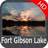 Lake Fort Gibson Oklahoma HD - GPS Map Navigator