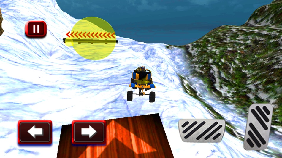 ATV Snow Quad Bike Motocross & Riding Sim Games - 1.0 - (iOS)