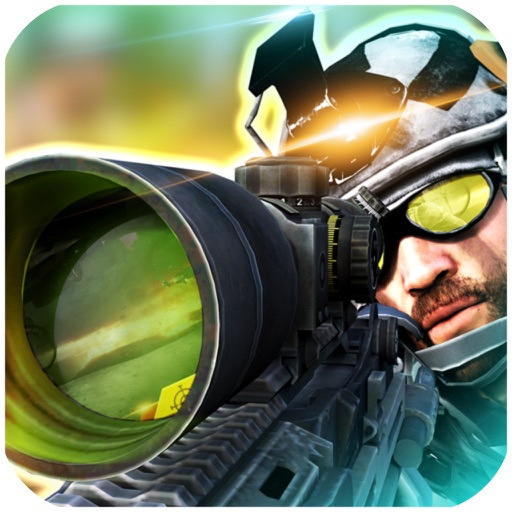 Combat Terrorist Basis - Sniper 3D Icon