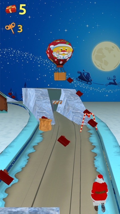 Chiristmas Santa Run Pro - Kids Gift Collection screenshot-3