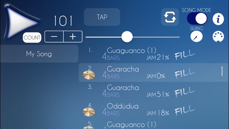 Afrolatin Drum Machine - Free Beats screenshot-3