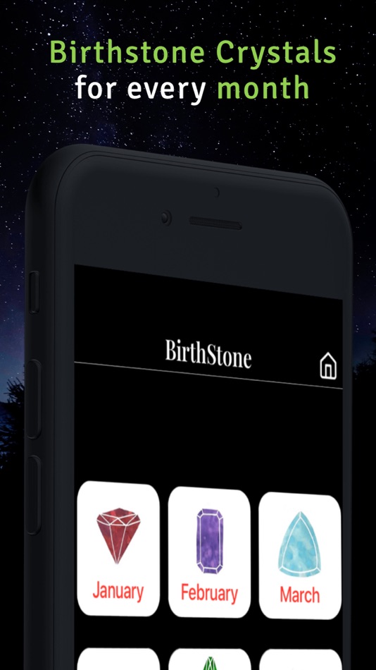 #6. Crystal Guide: Stones, Rocks (iOS) By: Payal Seth