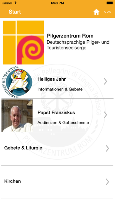 Wegbegleiter für Pilger Roms Screenshot