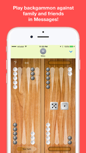 ‎Backgammon Match Screenshot