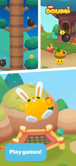 Game screenshot My Doumi - Virtual Pet Game apk