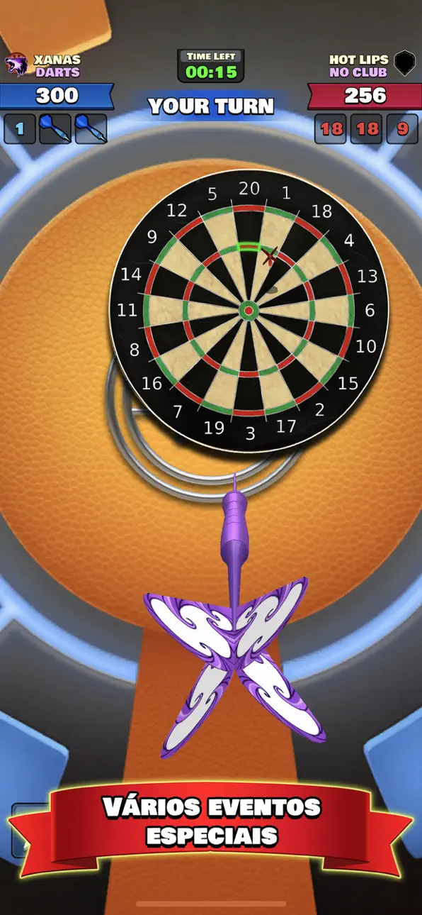 Darts Club iOS Mod IPA [ Debug Menu ] screenshot 4 - iOS game interface