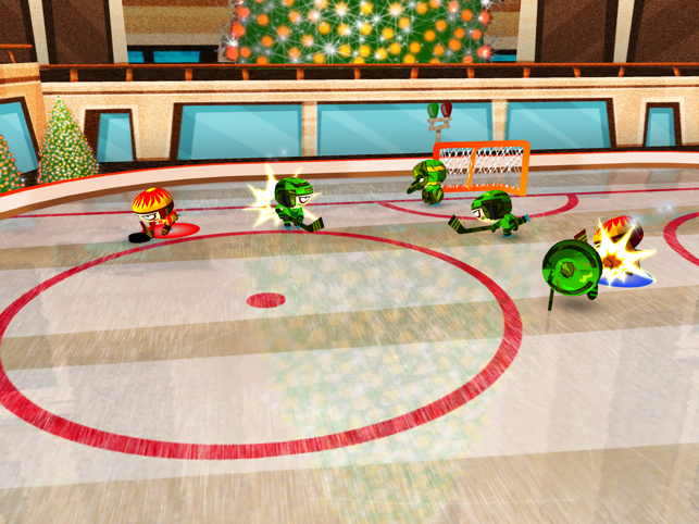 ‎Chop Chop Hockey Screenshot