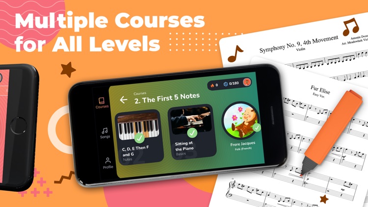 Pianify: Piano Lessons screenshot-3