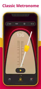 Metronome - Tap Tempo & Rhythm screenshot #4 for iPhone