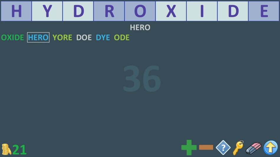 #2. Making up words (iOS) 由: Amir Kadyrov