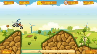 Screenshot #3 pour Moto Race