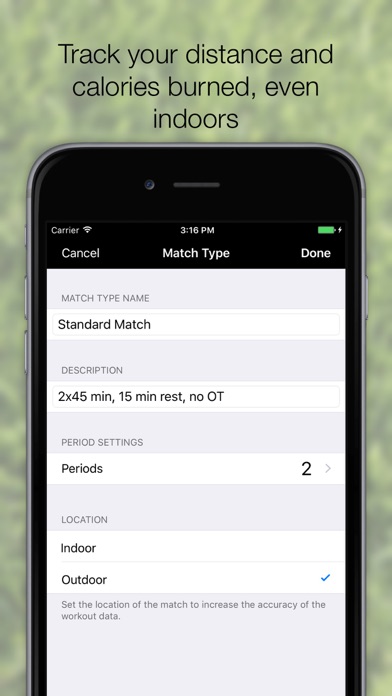 Screenshot #3 pour RefWatch - Soccer / Football Referee Watch App