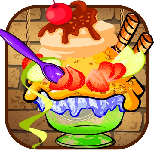 My Ice Cream Shop - cooking games for kids iOS App