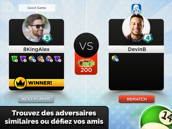 Screenshot #6 pour 8 Ball - Kings of Pool