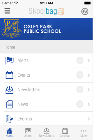 Oxley Park Public School - Skoolbag screenshot 2