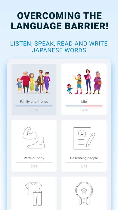 Learn Japanese For Beginners! Screenshot