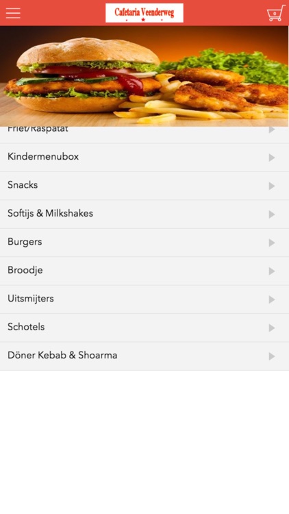 Cafetaria Veenderweg