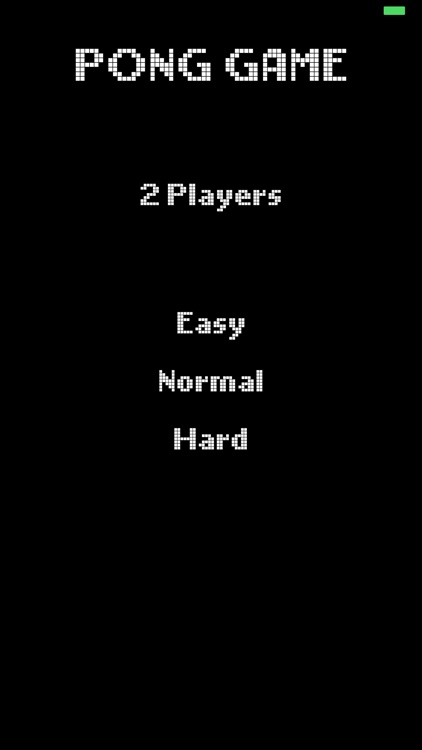 Pong Simple Game