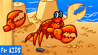 Screenshot #1 pour Gratuit océan Animaux Puzzle pour kindergartners