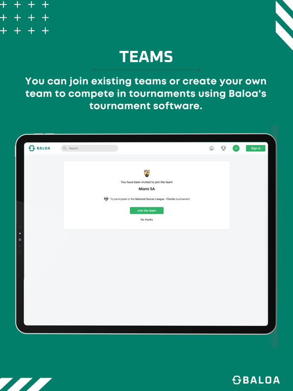 Baloa iPad screenshot 7 - Social Networking app
