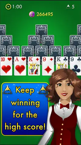 Game screenshot Tripeaks Solitaire Classic apk