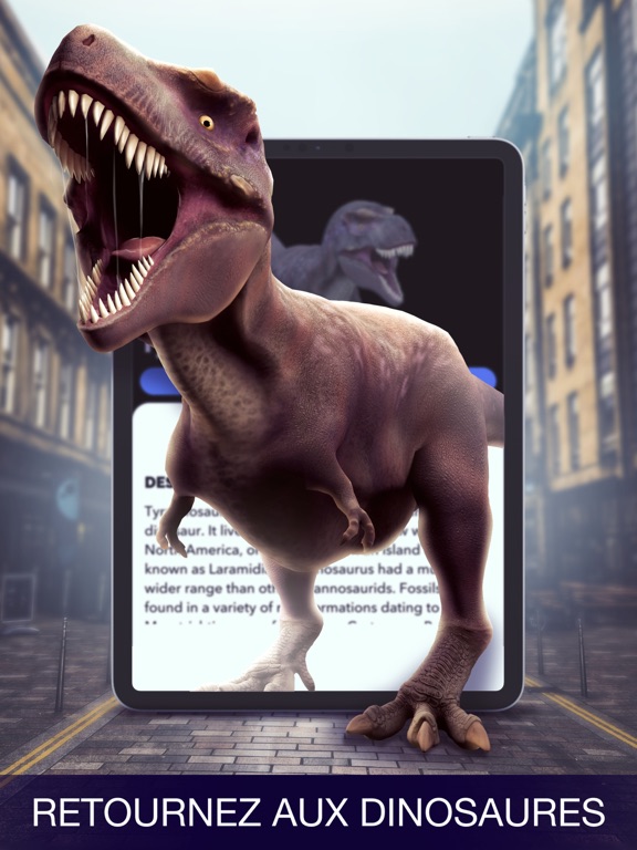 Screenshot #4 pour Jurassic Legends: Carnivores