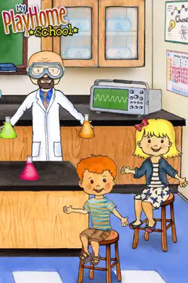 Game screenshot My PlayHome School mod apk