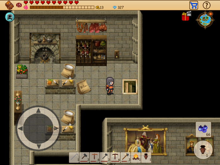 Survival RPG Open World Pixel