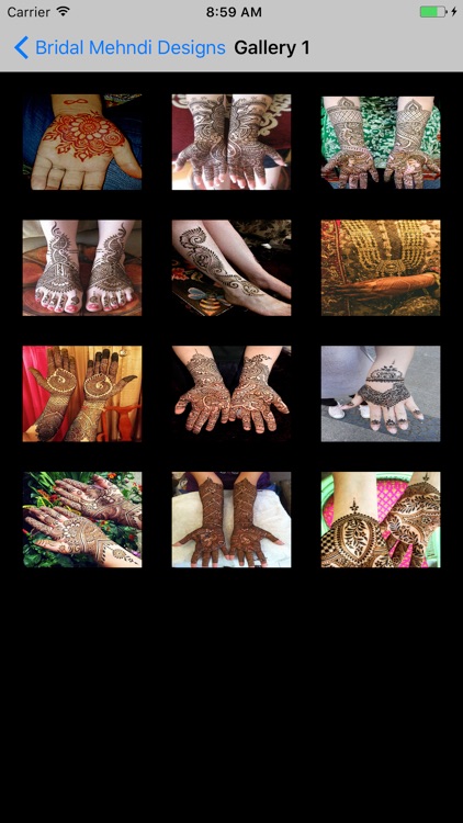 Best Bridal Mehndi Designs