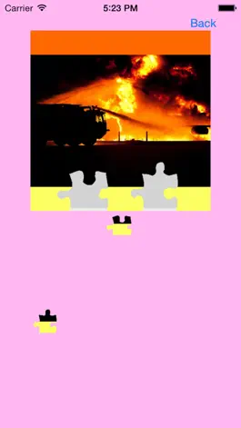 Game screenshot Fire Truck Photo Jigsaw Puzzle apk