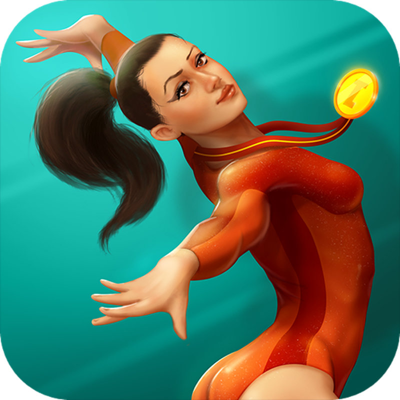 Gymnastics Training 3D - Sports Arena