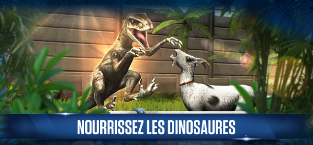 ‎Jurassic World™: le jeu Capture d'écran