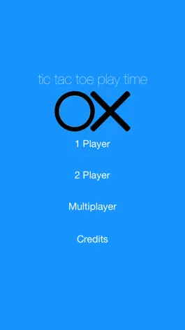 Game screenshot Tic Tac Toe Play Time mod apk
