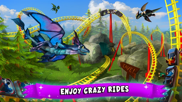 VR Dragon Simulator screenshot-3