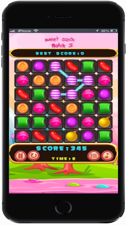 Sweet Candy Friend Match3