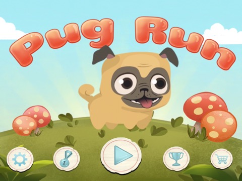 Pug Runのおすすめ画像1