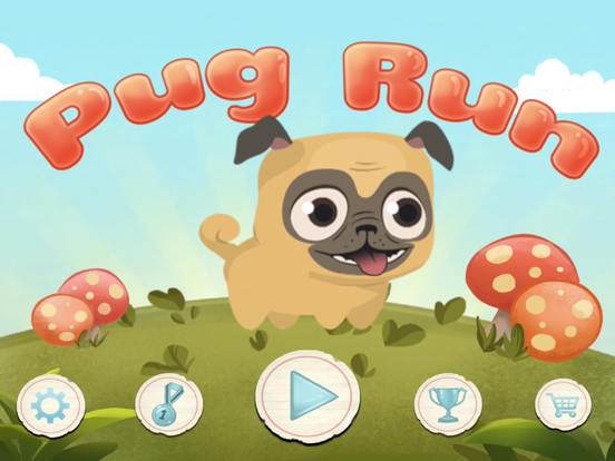 Screenshot #1 for Pug Run