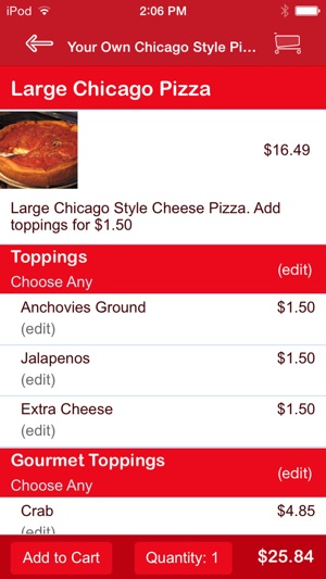 Chicagos Pizza(圖3)-速報App