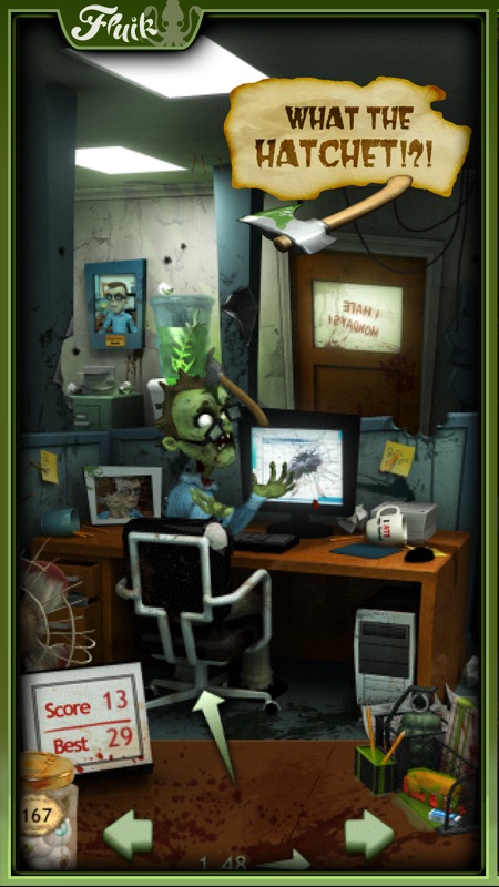 Office Zombie screenshot 3