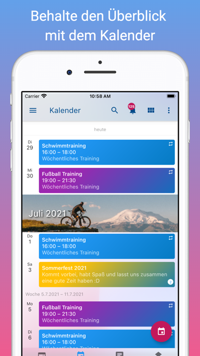 Klubraum Screenshot