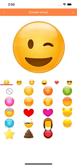 Game screenshot WASticker emoji maker stickers mod apk