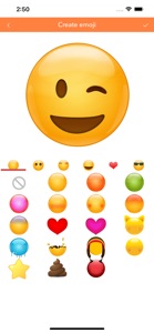 WASticker emoji maker stickers screenshot #1 for iPhone