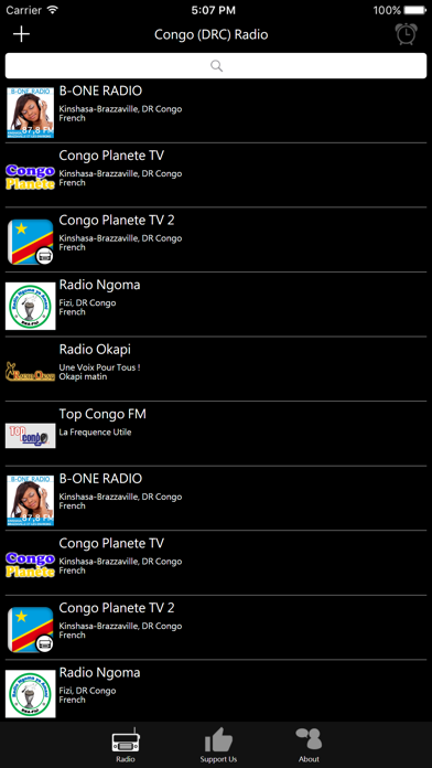 Screenshot #1 pour Congo (DRC) Radio