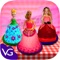 DIY Princess Doll Cake Shop Baker - Design It Girl