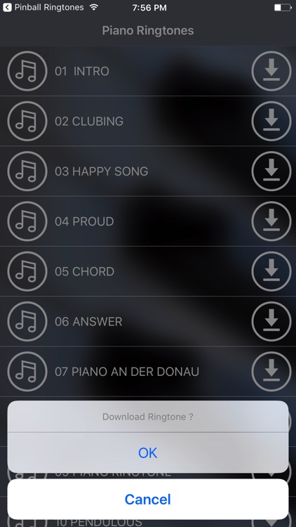 Piano Ringtones & Songs - Free Melodies for iPhone