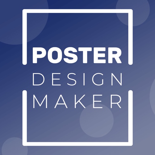 Poster Design Maker - Flyer iOS App