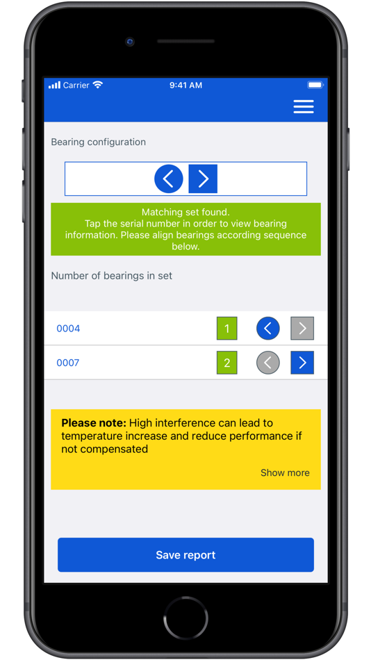 #2. SKF Super-precision manager (iOS) 由: SKF