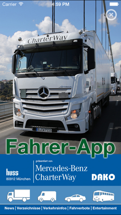 How to cancel & delete Fahrer-App from iphone & ipad 1