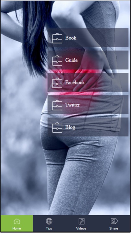 Back Pain Tips - Methods for Back Pain Relief