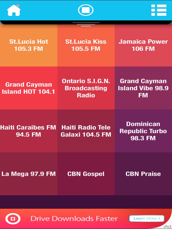 Screenshot #4 pour Caribbean Radio